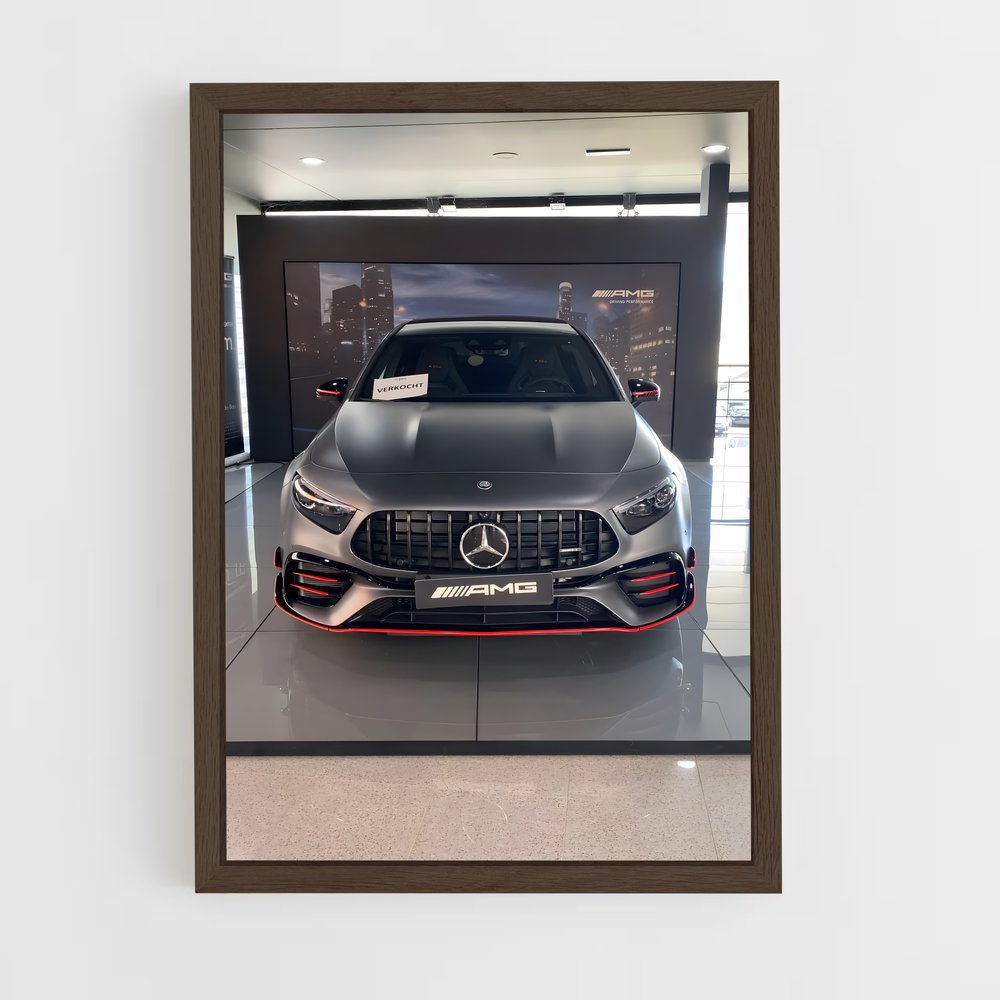ap-a45 s amg-1 cadre Bois foncé