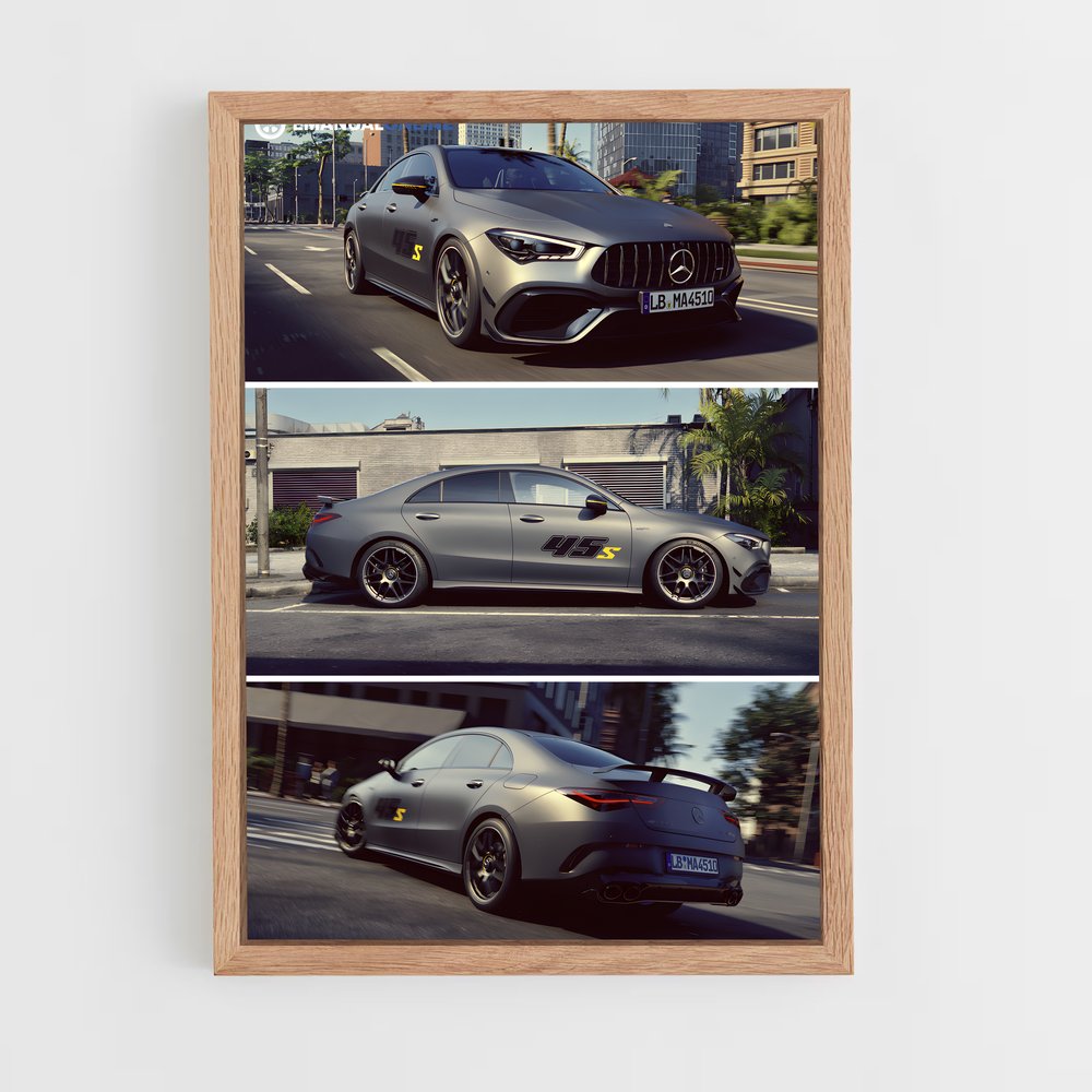 ap-a45 s amg-3 cadre Bois clair