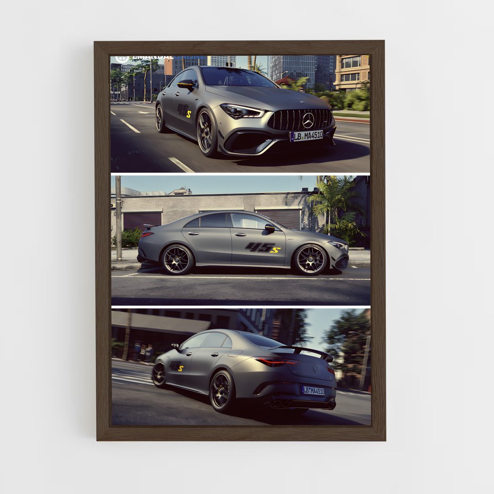 ap-a45 s amg-3 cadre Bois foncé