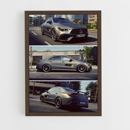 ap-a45 s amg-3 cadre Bois foncé