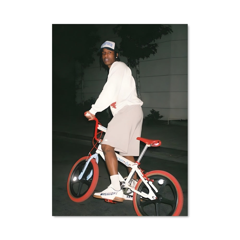 Poster Ride with Rocky