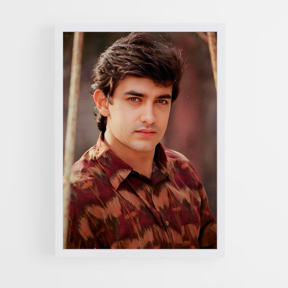 ap-aamir khan-6 cadre Blanc