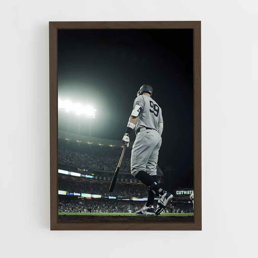 ap-aaron judge-2 cadre Bois foncé