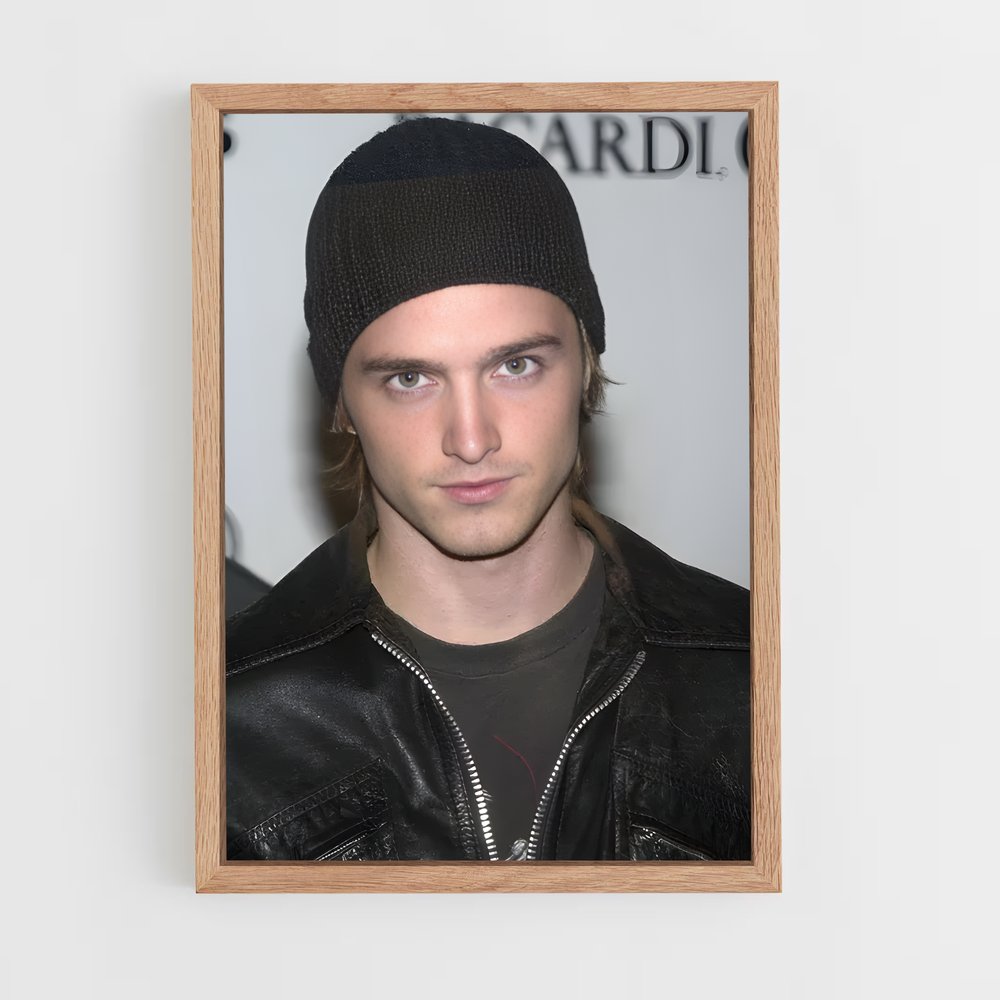 ap-aaron paul-2 cadre Bois clair