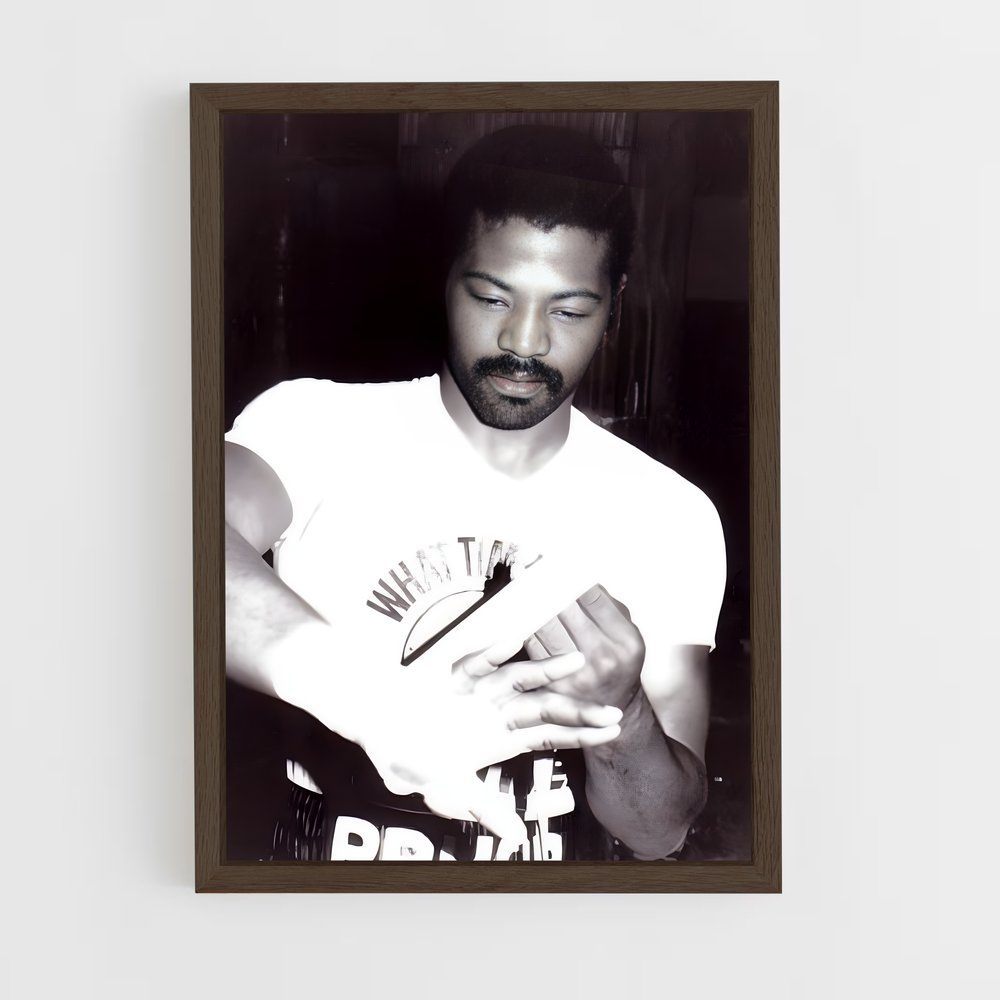 ap-aaron pryor-2 cadre Bois foncé