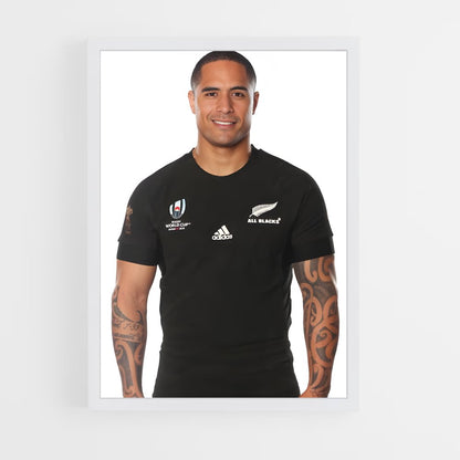 ap-aaron smith-2 cadre Blanc