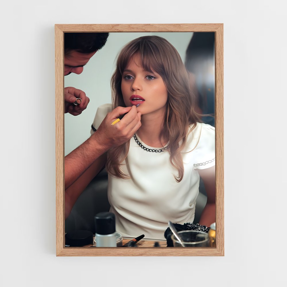 ap-abbey lee kershaw-4 cadre Bois clair