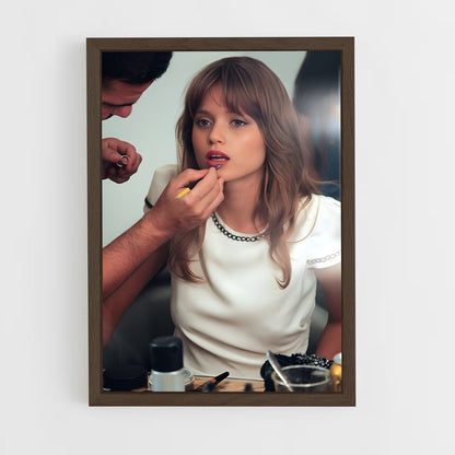 ap-abbey lee kershaw-4 cadre Bois foncé