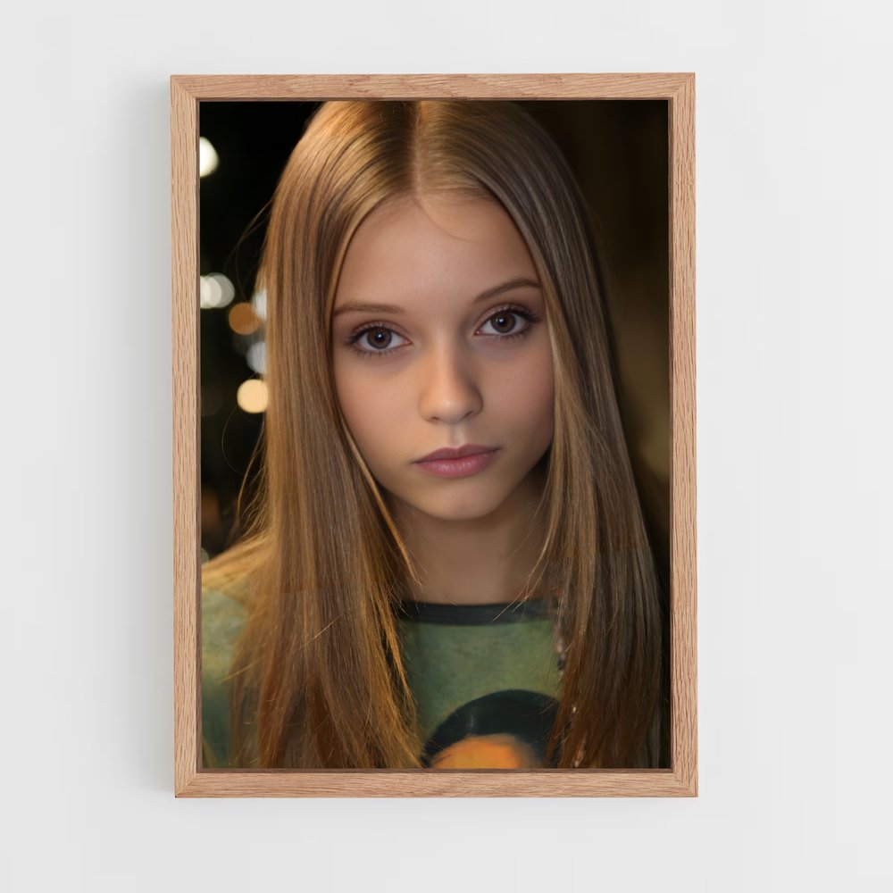 ap-abbey lee kershaw-7 cadre Bois clair