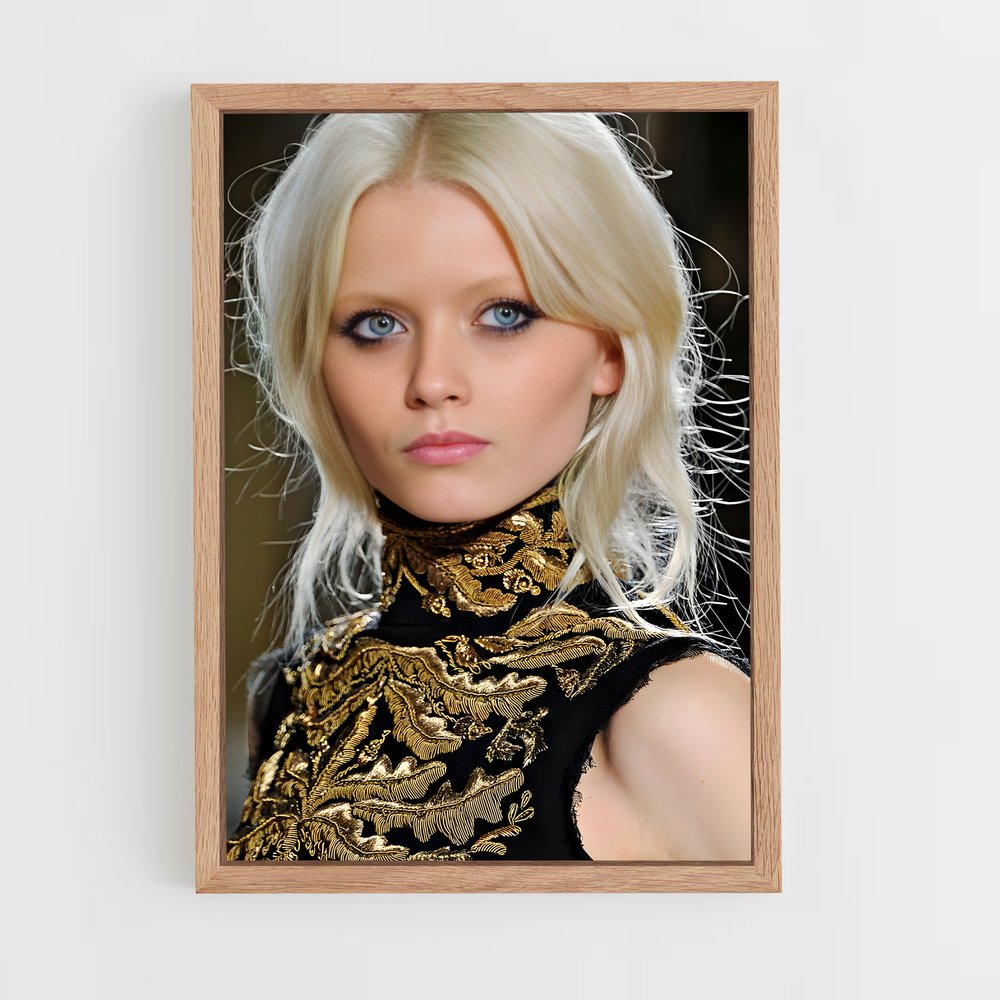 ap-abbey lee kershaw-8 cadre Bois clair
