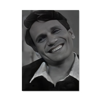 Poster Sourire Masqué