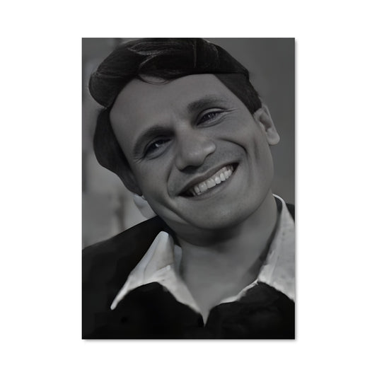 Poster Sourire Masqué