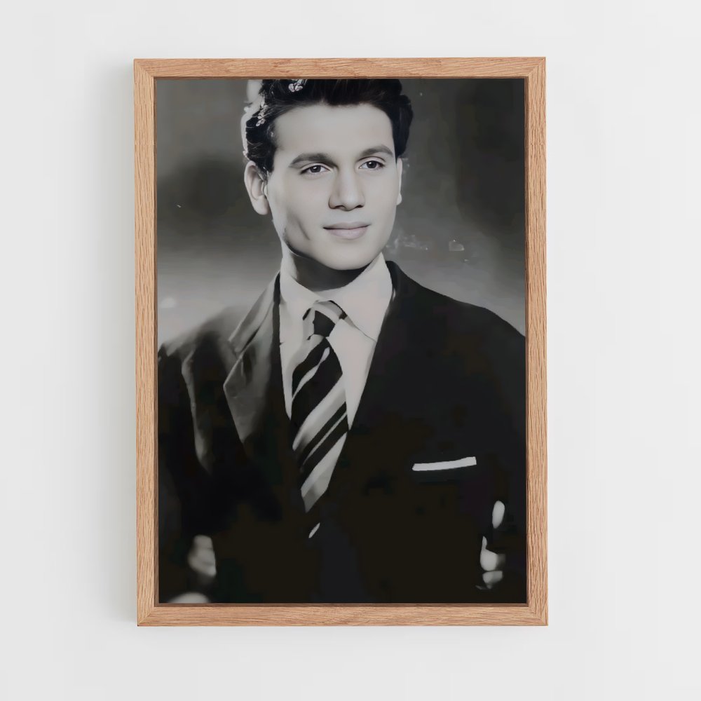 ap-abdel halim hafez-1 cadre Bois clair