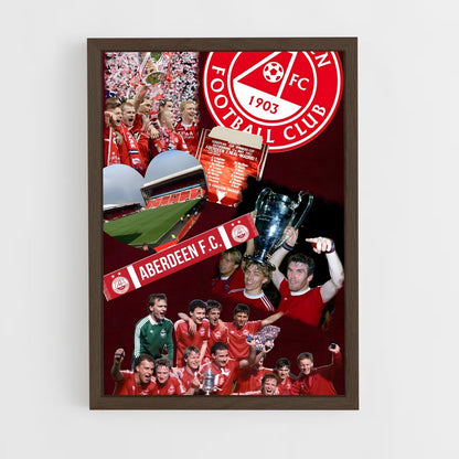 ap-aberdeen fc-1 cadre Bois foncé