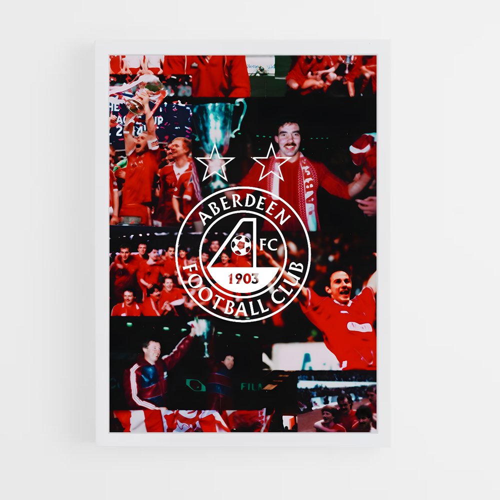 ap-aberdeen fc-2 cadre Blanc