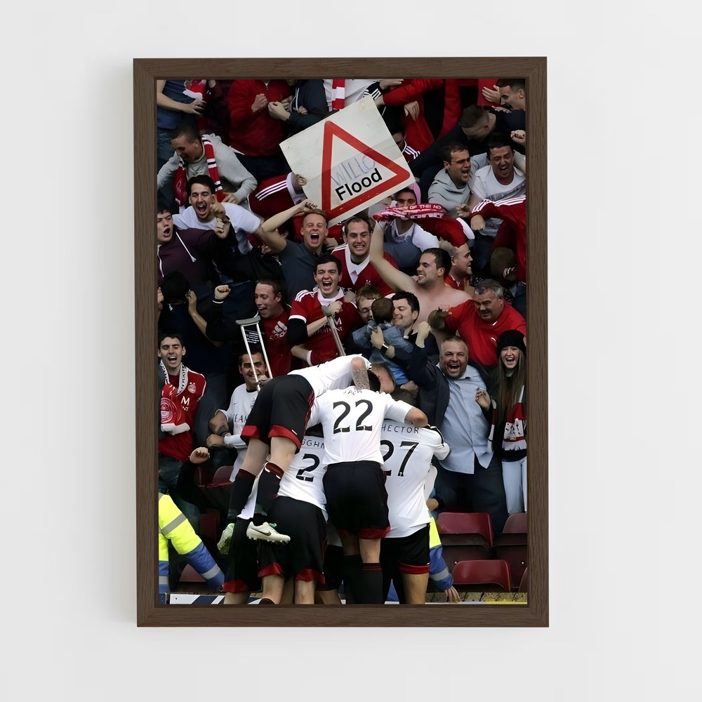 ap-aberdeen fc-7 cadre Bois foncé