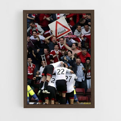 ap-aberdeen fc-7 cadre Bois foncé