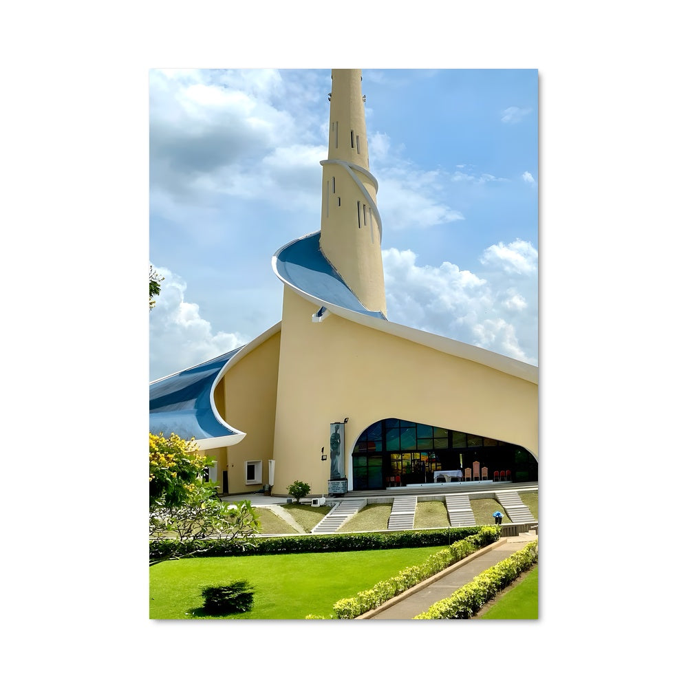 Poster La Tour d'Abidjan