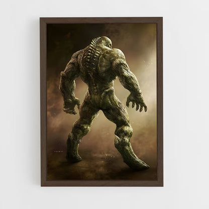 ap-abomination-2 cadre Bois foncé