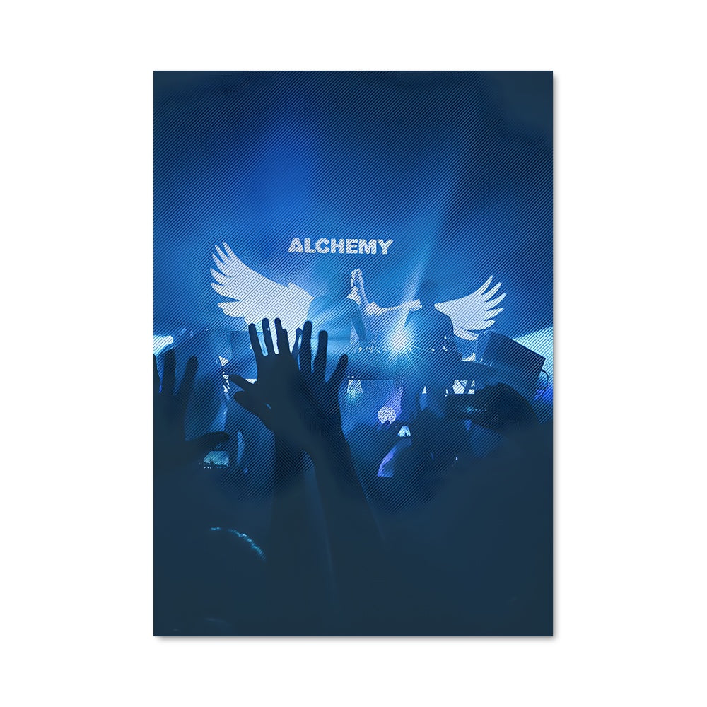 Poster Hands Up!