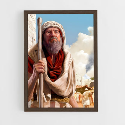 ap-abraham-3 cadre Bois foncé