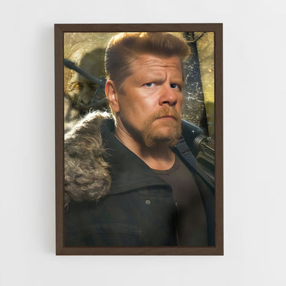 ap-abraham ford-1 cadre Bois foncé