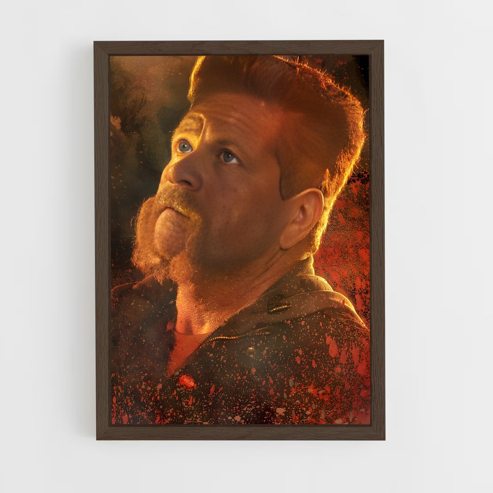 ap-abraham ford-2 cadre Bois foncé