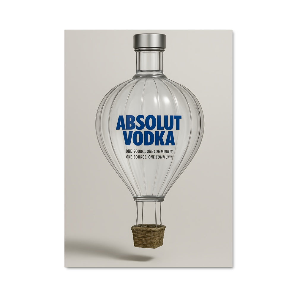 Poster Absolut Vodka