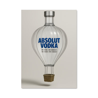 Poster Absolut Vodka