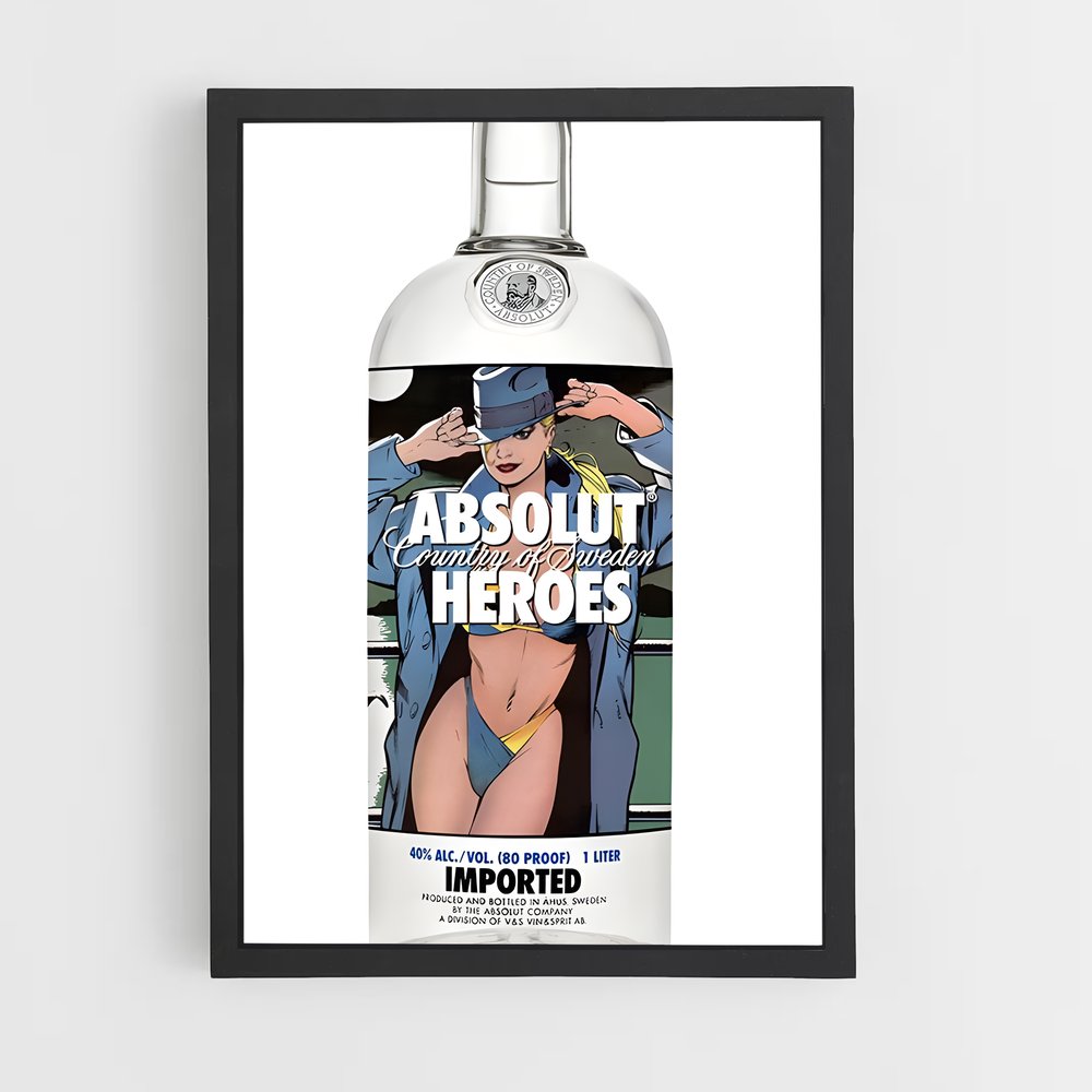 ap-absolut-4 cadre Noir