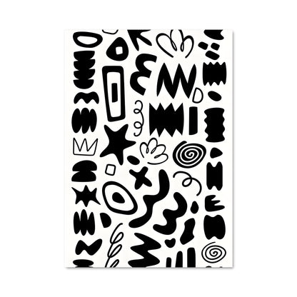 Poster Formes Éthérées