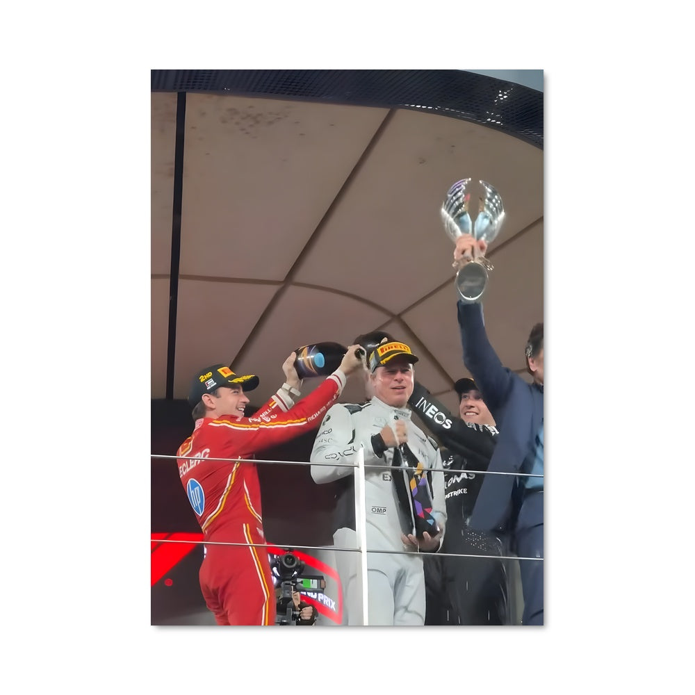 Poster Victoire à Abu Dhabi