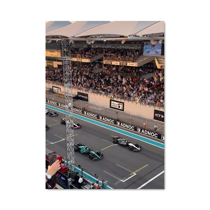Poster Start Your Engines