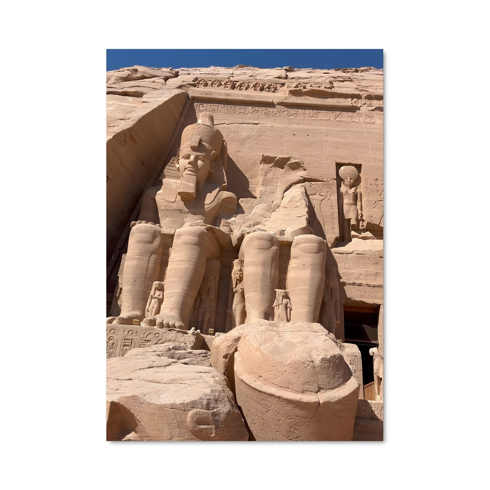 Poster Les Gardiens d'Abou Simbel