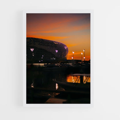 ap-abu dhabi grand prix-10 cadre Blanc
