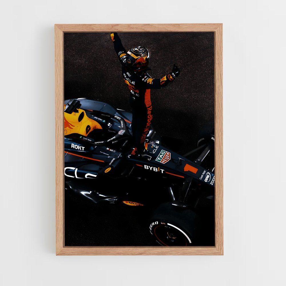 ap-abu dhabi grand prix-3 cadre Bois clair
