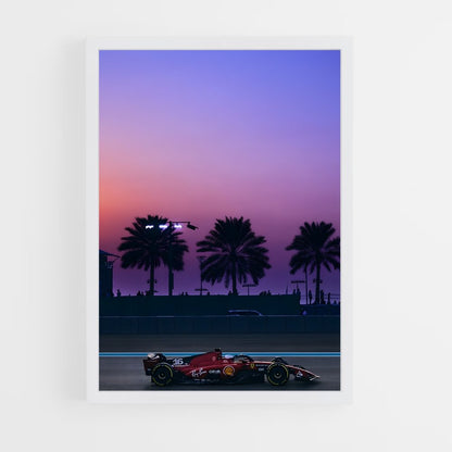 ap-abu dhabi grand prix-5 cadre Blanc
