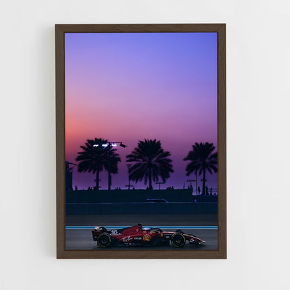 ap-abu dhabi grand prix-5 cadre Bois foncé