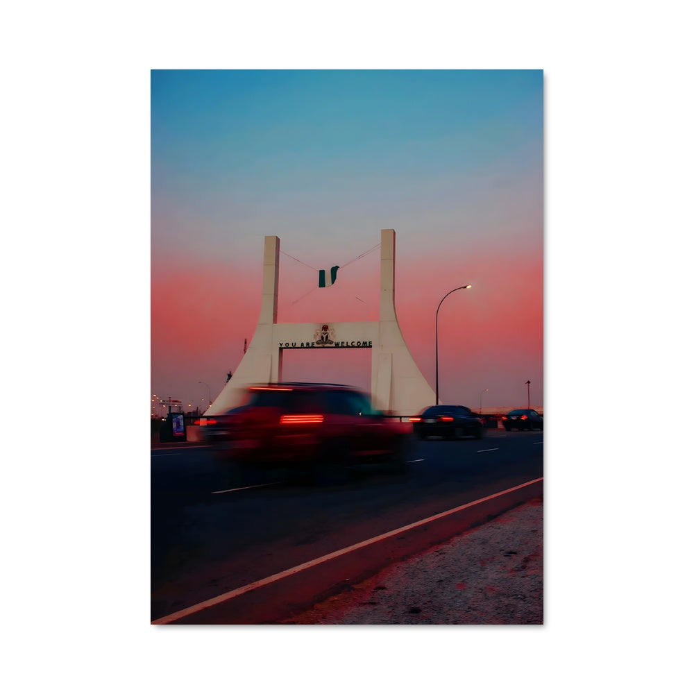 Poster L'Élan d'Abuja