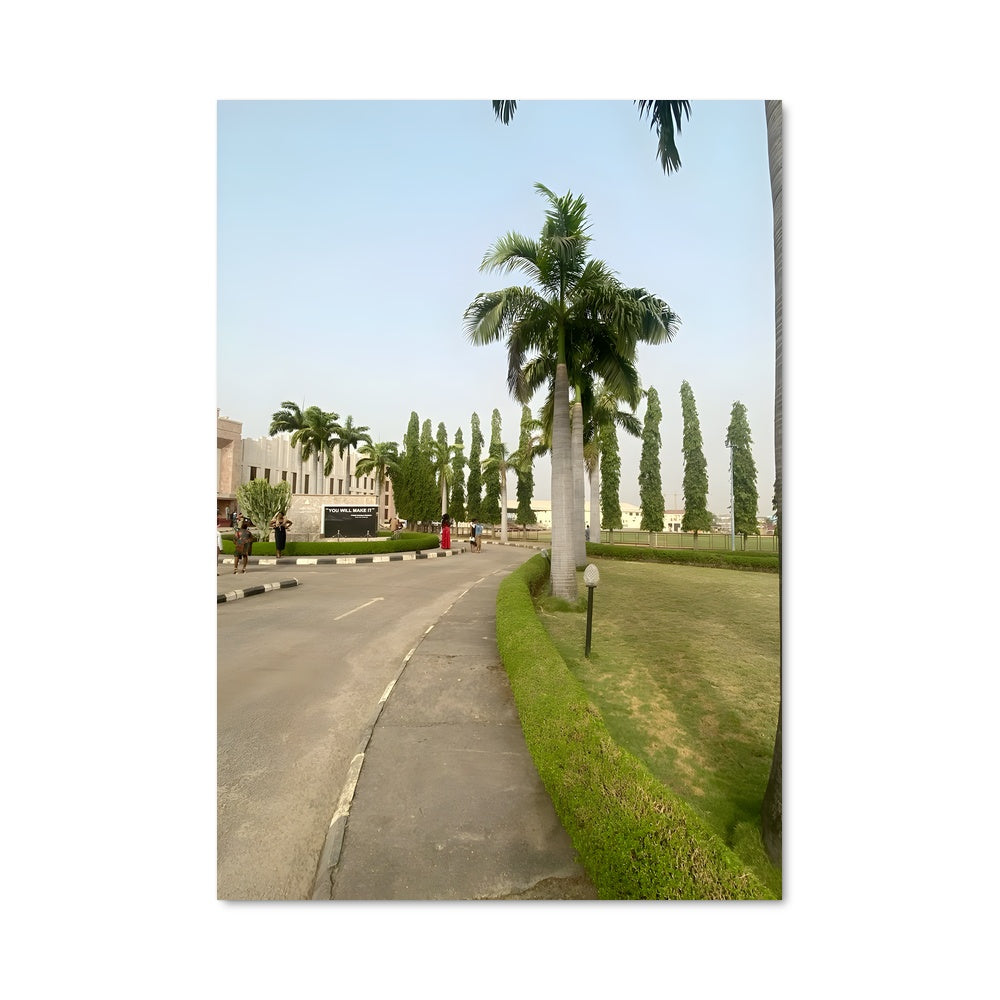 Poster Palmier d'Abuja