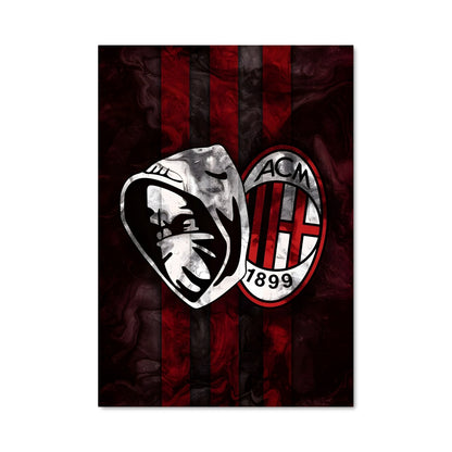 Poster Ac milan 69071