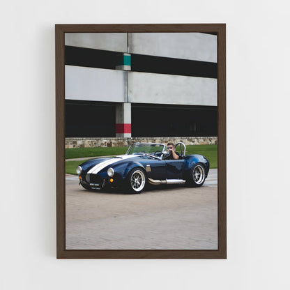 ap-ac cobra-6 cadre Bois foncé