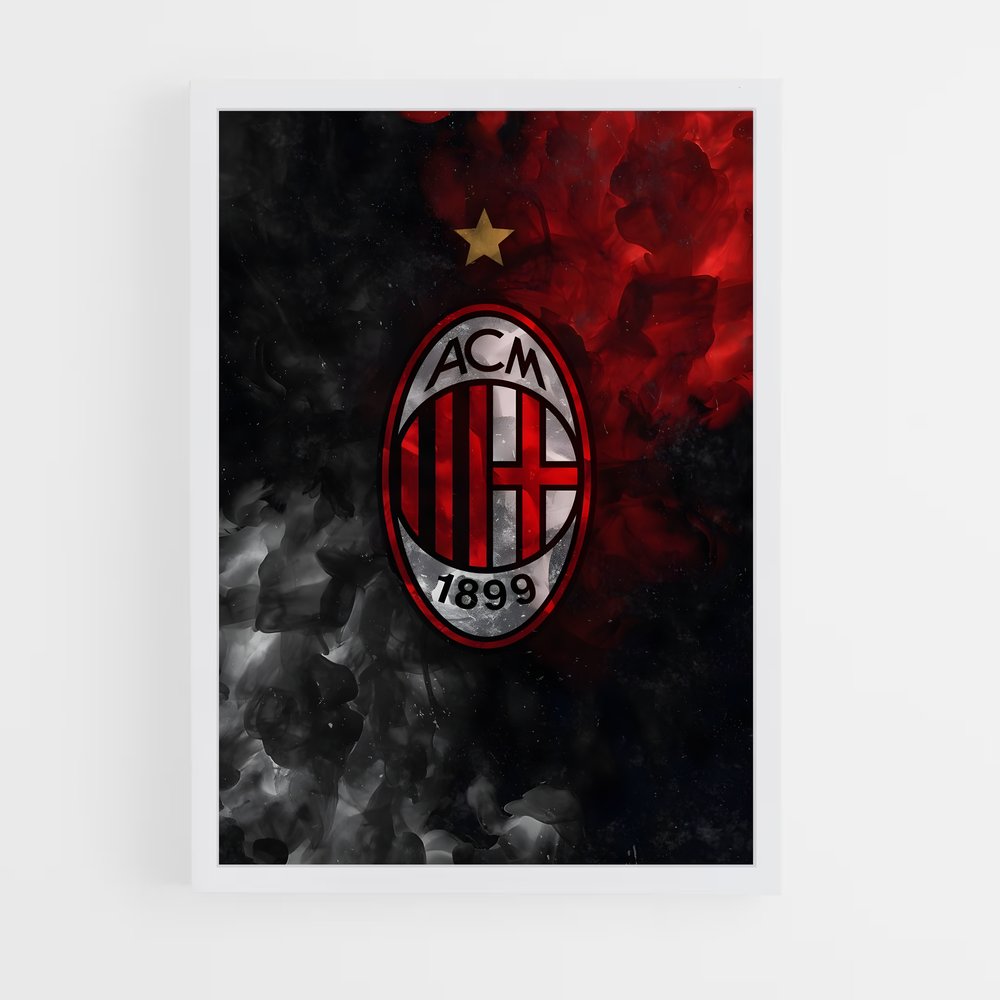 ap-ac milan-4 cadre Blanc