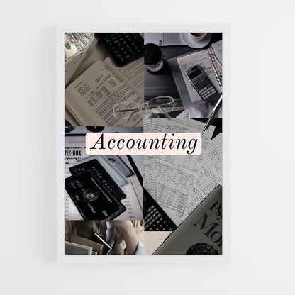 ap-accountant-1 cadre Blanc