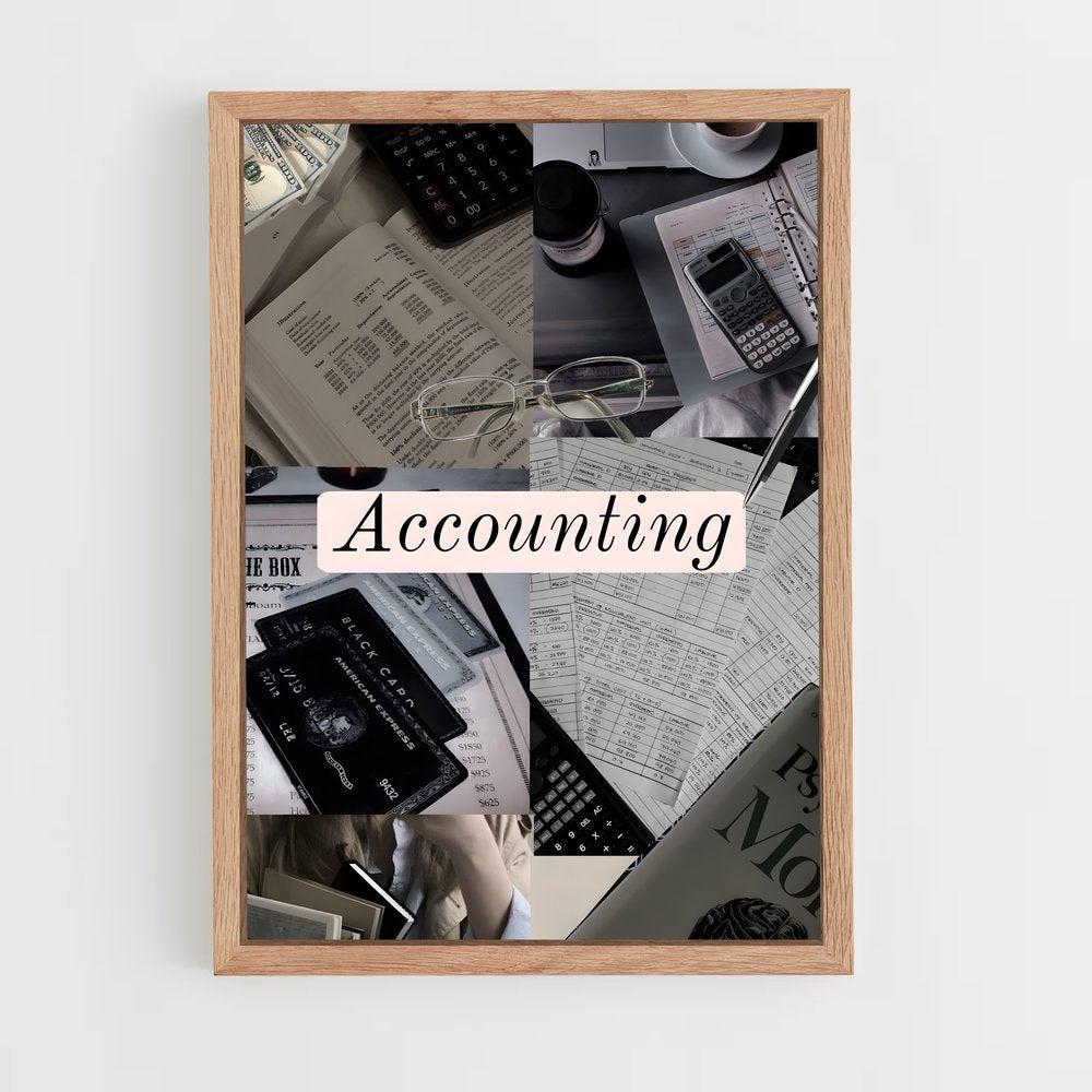 ap-accountant-1 cadre Bois clair