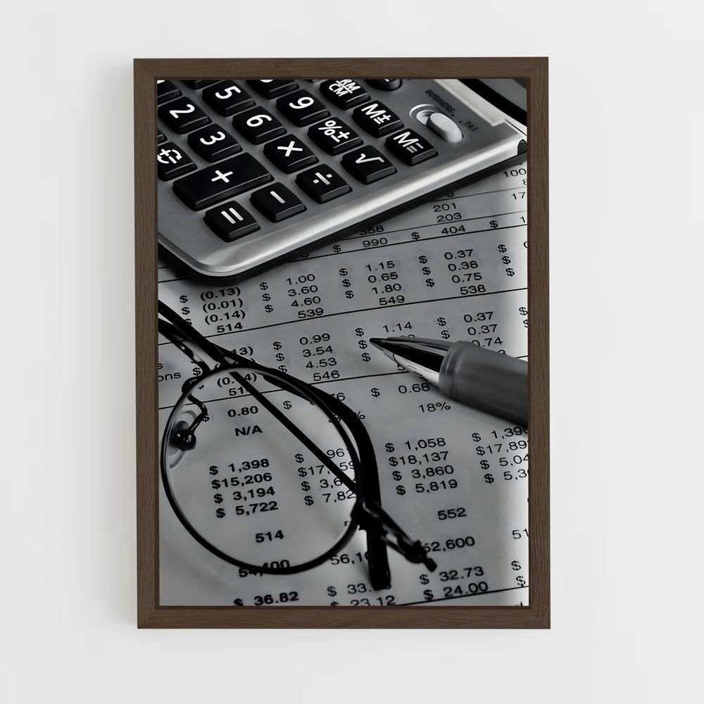 ap-accountant-2 cadre Bois foncé