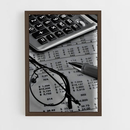 ap-accountant-2 cadre Bois foncé