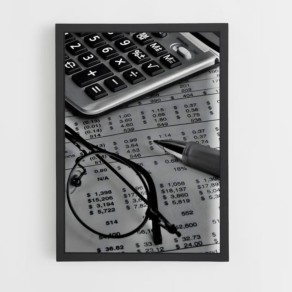 ap-accountant-2 cadre Noir