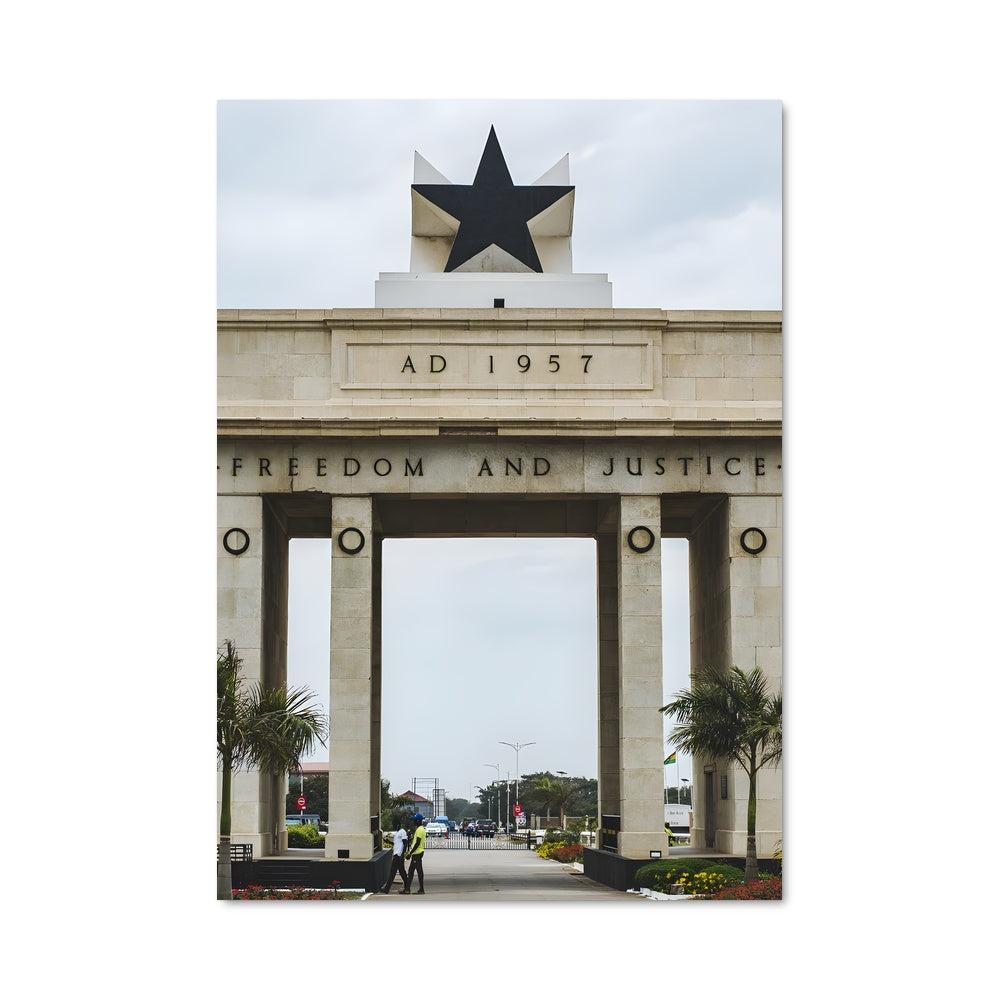 Poster Palais Présidentiel