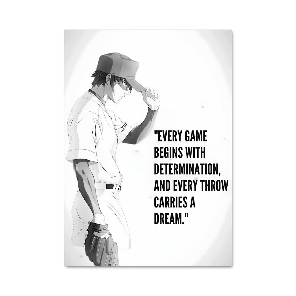 Poster Ace des Diamants